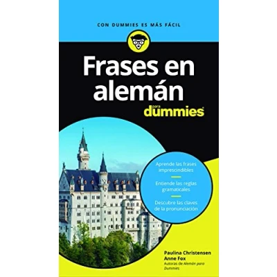 Imagen de Frases en alemán para Dummies