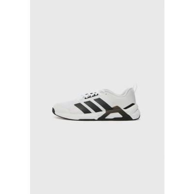 Imagen de adidas Performance Dropset Control Zapatillas de entrenamiento, Hombre, Talla: 45 1/3, White/core black/lucid red Zapatos