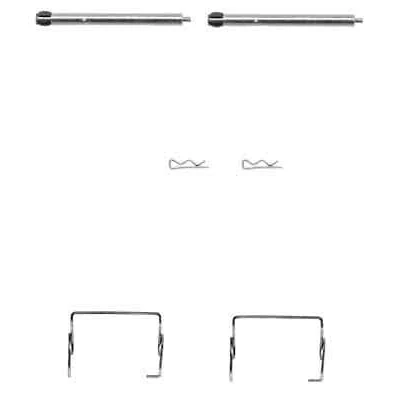Imagen de TRW PFK371 Kit de accesorios, pastillas frenos RENAULT: LAGUNA 1