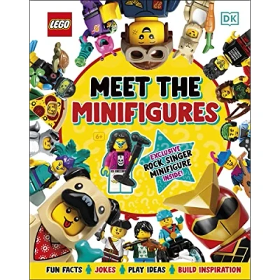 Imagen de LEGO Meet the Minifigures: With Exclusive Rockstar Minifigure