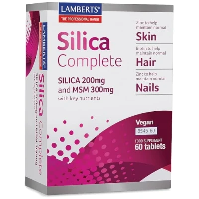 Imagen de Lamberts Silica Complete 60 Tabletas