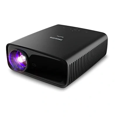 Imagen de Proyector Philips NeoPix 320, 1920 x 1080 píxeles, 30000 h, Full HD, WiFi, Negro