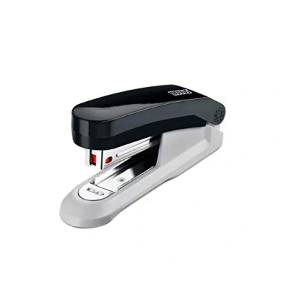 Imagen de Novus E 15 Capacidad de la Hoja grapadora compacta con Staple Remover Integrado Negro / Gris