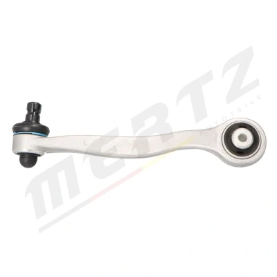 Imagen de MERTZ M S0150 Barra oscilante, suspensión de ruedas con apoyo Eje delantero, izquierda, arriba, posterior Brazo oscilante transversal Aluminio