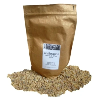 Imagen de Naturix24 Incienso de olibano indio 1ª elección Bolsa 250 g