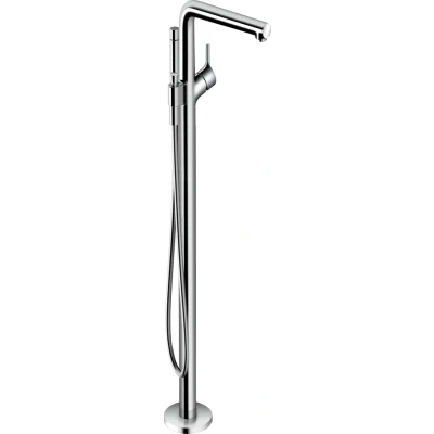 Imagen de Hansgrohe 72412000 Talis S grifo de pie con ducha mano para bañera, cromo