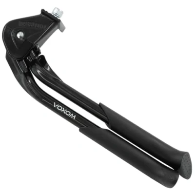Imagen de Voxom Uni frs4 Dos piernas Bicicleta Soporte, Negro, 24 28 Pulgadas