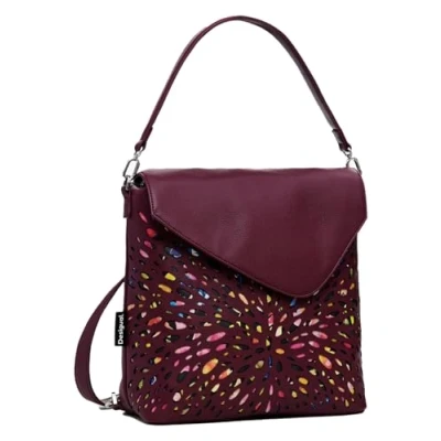 Imagen de Desigual Mochila, Mujer, Talla: One Size, Lila