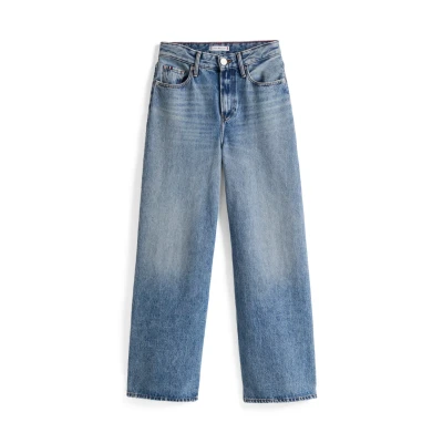 Imagen de Tommy Hilfiger WIDE LEG Vaqueros rectos, Mujer, Talla: 30x34, Blue denim