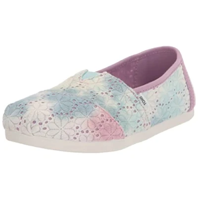 Imagen de TOMS Alpargata Cloudbound, Mocasines Planos Mujer, Morado (Tinte Anudado Malva Lila), 38 EU