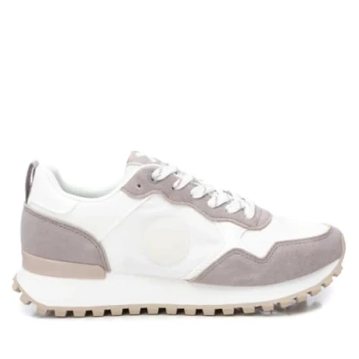 Imagen de XTI Zapatilla Mujer Blanco Calzado Cómodo y Versátil Moda Casual Modelo 14361106 (Talla 39)