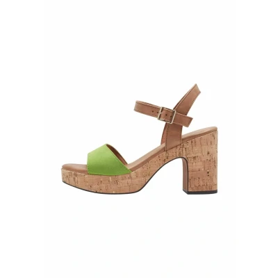 Imagen de Marco Tozzi Sandalias con plataforma, Mujer, Talla: 37, Apple comb Zapatos