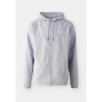 Imagen de Under Armour Rival Windbreaker Cortaviento, Hombre, Talla: XL, Mod gray/white
