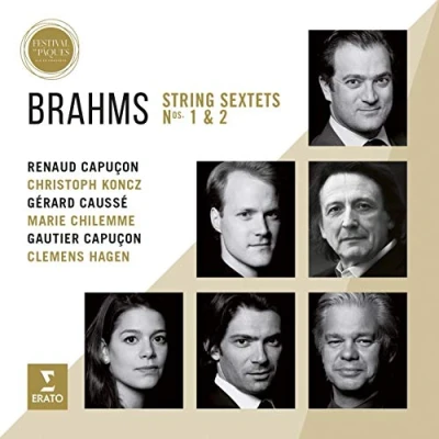 Imagen de Brahms String Sextets Nº 1 &amp; 2