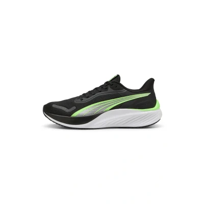 Imagen de PUMA Pounce Lite, Zapatillas para Correr de Carretera Unisex Adulto, Black Green Glare, 46 EU