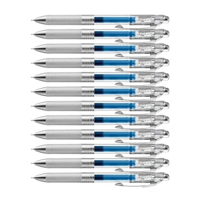 Imagen de Pentel Energel Pure BLN75TL CX Bolígrafo de tinta gel (0,25 mm, punta aguja, recargable), color azul