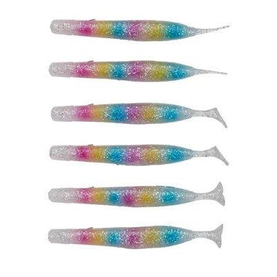 Imagen de Savage Gear Gravity Stick Mini Kit 12cm 13gr Sinking Cotton Candy (6+6pcs) Shads