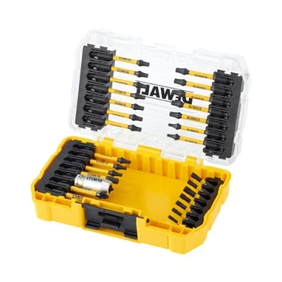 Imagen de DEWALT DT70734T QZ TOUGHCASE Juego de 29 piezas, Puntas destornillador FLEXTORQ, Para taladro atornillador