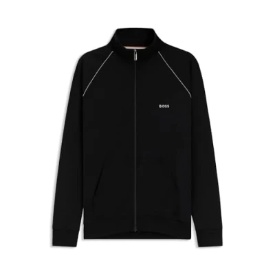 Imagen de BOSS MIX Match Jacket Camiseta de pijama, Hombre, Talla: 4XL, Black
