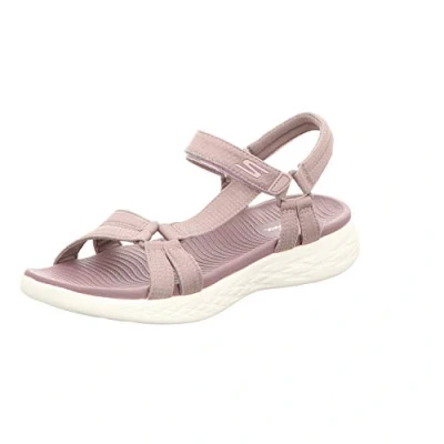 Imagen de Skechers On the go 600 Brilliancy, Sandalias atléticas Mujer, Purple, 41 EU