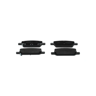 Imagen de BOSCH 0 986 460 086 Juego de pastillas freno Low Metallic con contacto aviso desgaste incorporado TESLA: Model Y