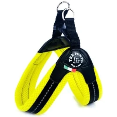 Imagen de TRE PONTI TF226G Easy Fit Mesh Fix Neon Tamaño 4, Color Amarillo