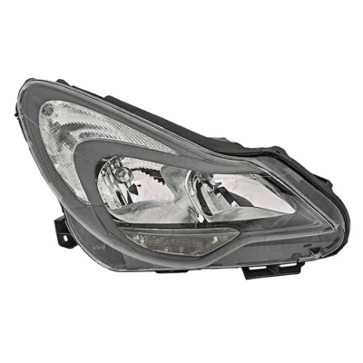 Imagen de VALEO ORIGINAL PART 045287 Faros derecha H7 para circulación por la con servomotor reg. alcance luces OPEL: Corsa D Hatchback