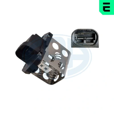 Imagen de ERA 665072 Resistencia en serie, electromotor de ventilador RENAULT: CLIO 2, Kangoo I, DACIA: Logan I Berlina, MCV