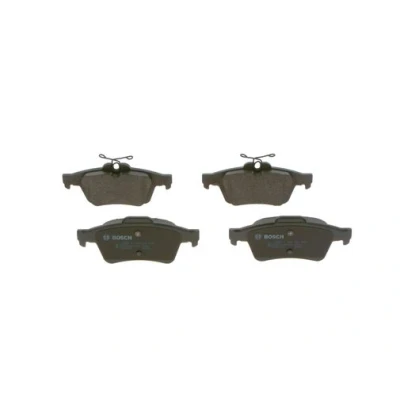 Imagen de BOSCH 0 986 494 528 Juego de pastillas freno Low Metallic Chapa antichirridos, con instrucciones montaje FORD: FOCUS 3, C Max norauto, oscaro,