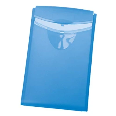 Imagen de HAN Caja para tarjetas de visita Cognito, 10 unidades, funda 20 tarjetas, en el tamaño 64 x 100 mm, 2002 64, azul translúcido
