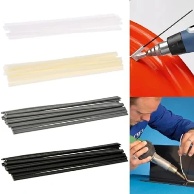 Imagen de Varillas para Soldar Plastico,Palo Soldar,Barras de ABS/PVC/PE/PP 40PC Soldadura kit Plástico Reparación Diaria Plástico(20cm)