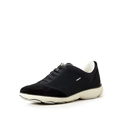Imagen de Geox D Nebula C, Zapatillas Bajas Mujer, Multicolor Gun, 35 EU