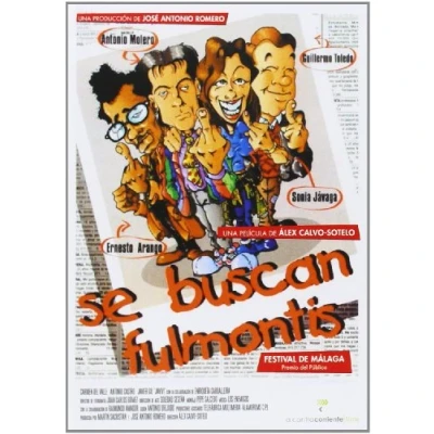 Imagen de Se buscan fulmontis [DVD]