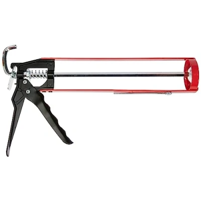 Imagen de KS Tools 980.1055 Pistola de silicona simple (para cartuchos 310 ml, 9&quot;)