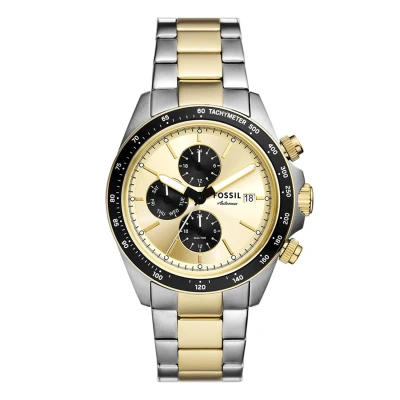 Imagen de Fossil Hombres Reloj Oro/Plata FS6126