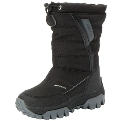 Imagen de Geox J HIMALAYA BOY B ABX, Barco Ankle para Niños, BLACK, 27 EU