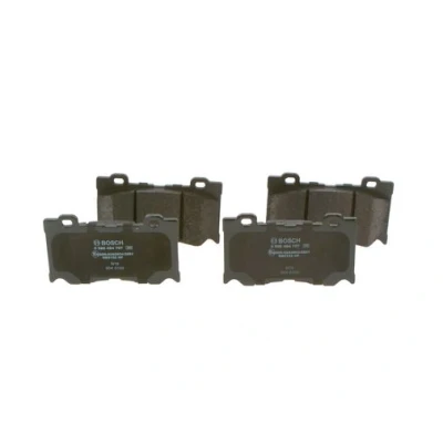Imagen de BOSCH 0 986 494 707 Juego de pastillas freno Low Metallic con avisador acústico desgaste Chapa antichirridos INFINITI: FX SUV, Q70, Q50 Berlina