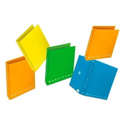 Imagen de Pigna 022790130 carpeta de anillas A4, 27 x 32 cm