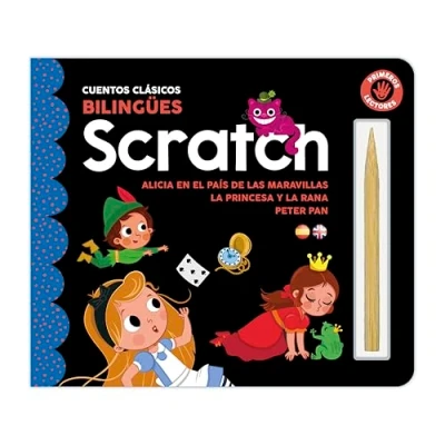Imagen de Scratch Cuentos (alicia En El Pais De Las Maravillas La Prince Sa Y