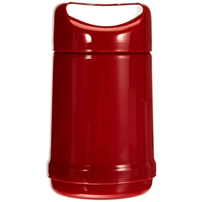 Imagen de Metaltex Termo Solido &#039;ERCOLE&#039; 1.20 LT. Rojo, Plateado, 1,20 l