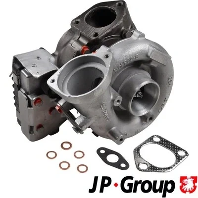 Imagen de JP GROUP 1417400901 Turbocompresor de gases escape incl. kit juntas BMW: X5, 5 Berlina