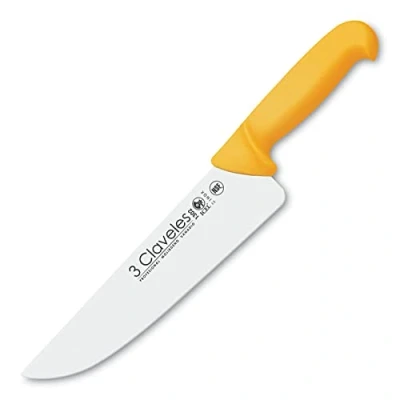 Imagen de 3Claveles 1302 Cuchillo carnicero ancho, 24 cm, 9, 5 pulgadas