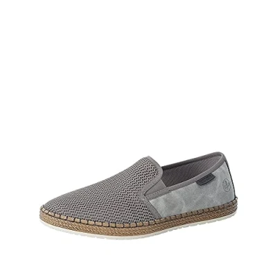 Imagen de Rieker B5265, Mocasines Hombre, Grey 43, 42 EU