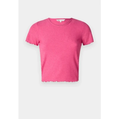 Imagen de ONLY Onlemma Short Camiseta básica, Mujer, Talla: Medium, Fuchsia purple