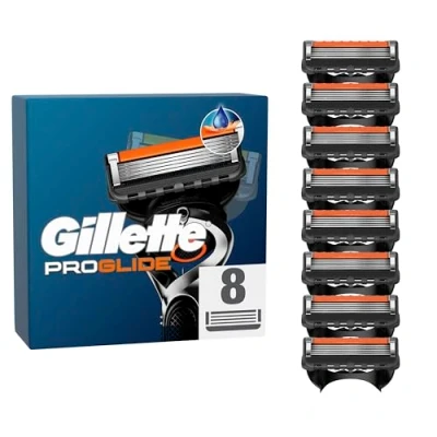 Imagen de Gillette Proglide Recambio Para Maquinillas De Afeitar Hombre, 8