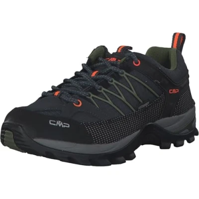 Imagen de CMP Rigel Low Trekking Shoes WP, Zapatos de Trekking, Hombre, Antracite Torba Dark, 39 EU