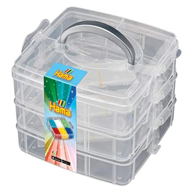 Imagen de HAMA BEADS Caja de almacenamiento pequeña vacía