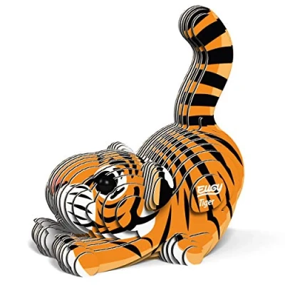 Imagen de EUGY 012 Tigre. Eco Friendly 3D Paper Puzzle