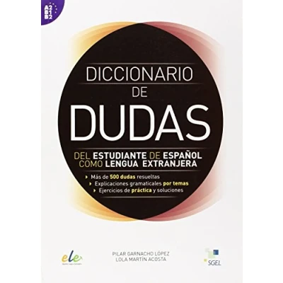 Imagen de Diccionario de dudas: Del estudiante español como lengua extranjera (SIN COLECCION)