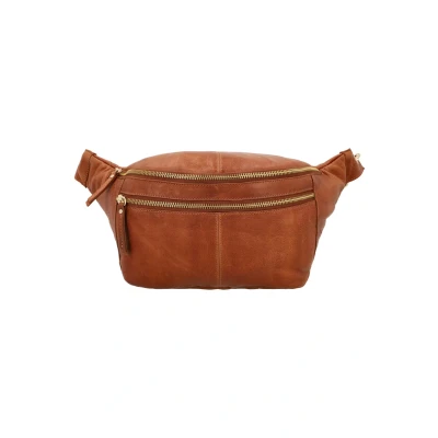 Imagen de Gusti Leder Freya Riñonera, Mujer, Talla: One Size, Braun